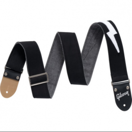 GIBSON THE VINTAGE BOLT STRAP BLACK