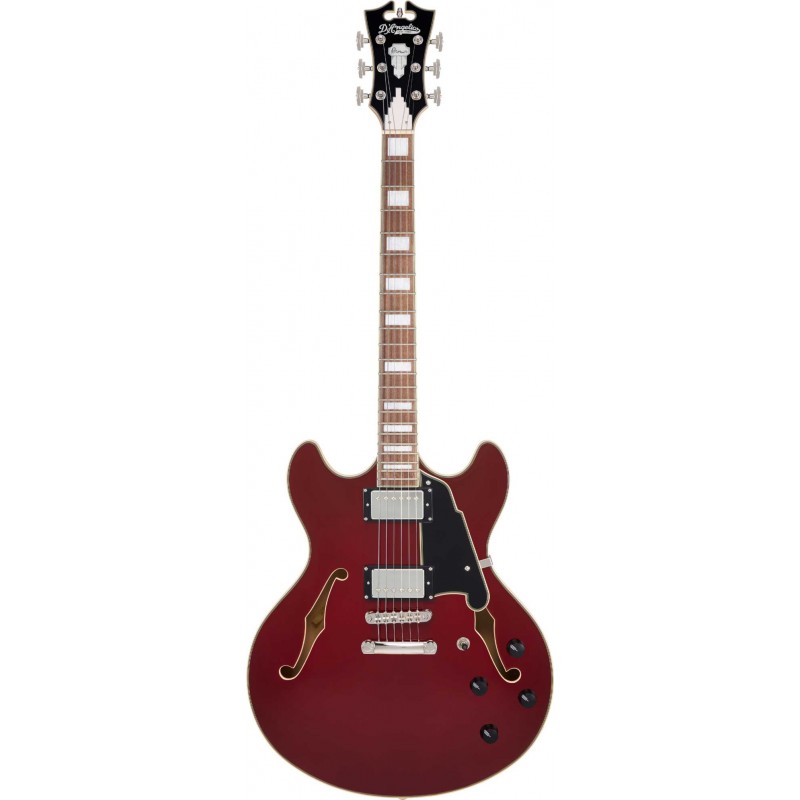 D'ANGELICO PREMIER DC BURNT RED