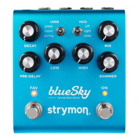 STRYMON BLUESKY 2FSR REVERB