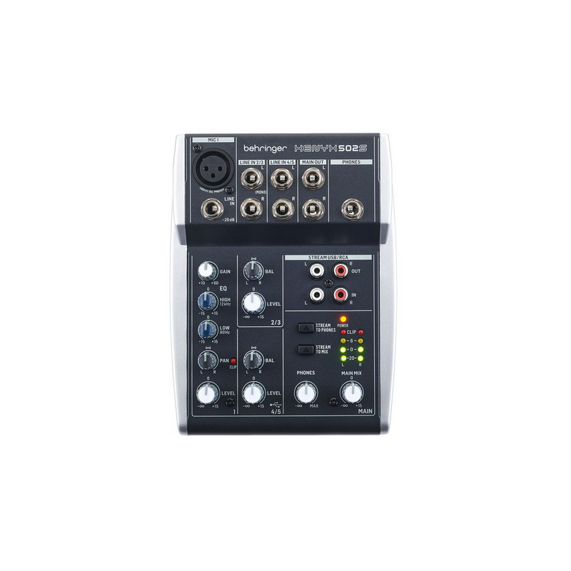 BEHRINGER XENYX 502S