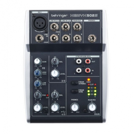 BEHRINGER XENYX 502S