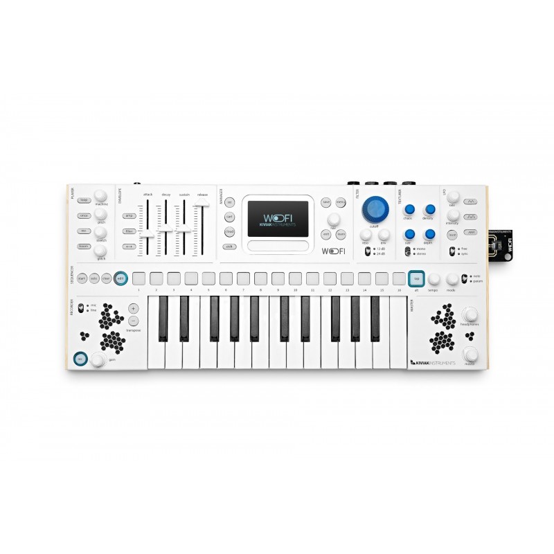 Campionatore e synth portatile 