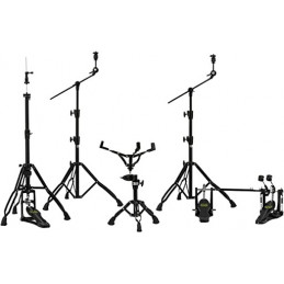 HP-8005EB-DP HARDWARE PACK 5PZ ARMORY FINITURA NERA