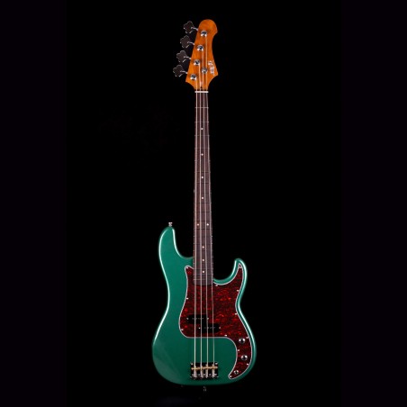 JET GUITARS JPB300 SHERWOOD GREEN