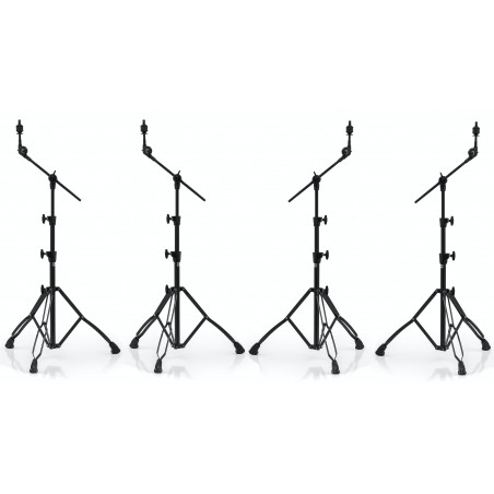 HP-B6004EBI HARDWARE PACK 4PZ MARS FINITURA NERA