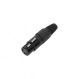 ADAM HALL K3CXF3-BLK