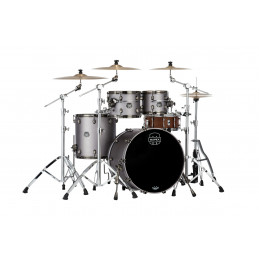 SE529XBBPG BATTERIA SATURN EVO 4 PEZZI GUN METAL GREY