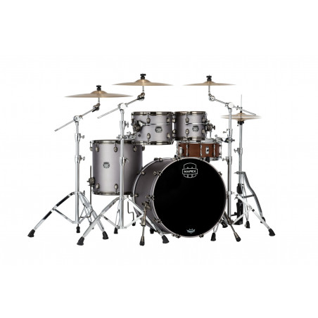 SE529XBBPG BATTERIA SATURN EVO 4 PEZZI GUN METAL GREY