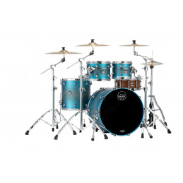 SE529XMPT BATTERIA SATURN EVO 4 PEZZI EXOTIC AZURE BURST