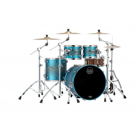 SE529XMPT BATTERIA SATURN EVO 4 PEZZI EXOTIC AZURE BURST