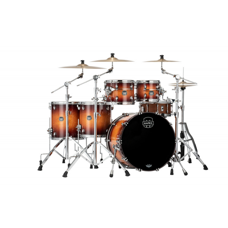 SE628XMPO BATTERIA SATURN EVO 5 PEZZI EXOTIC SUNBURST