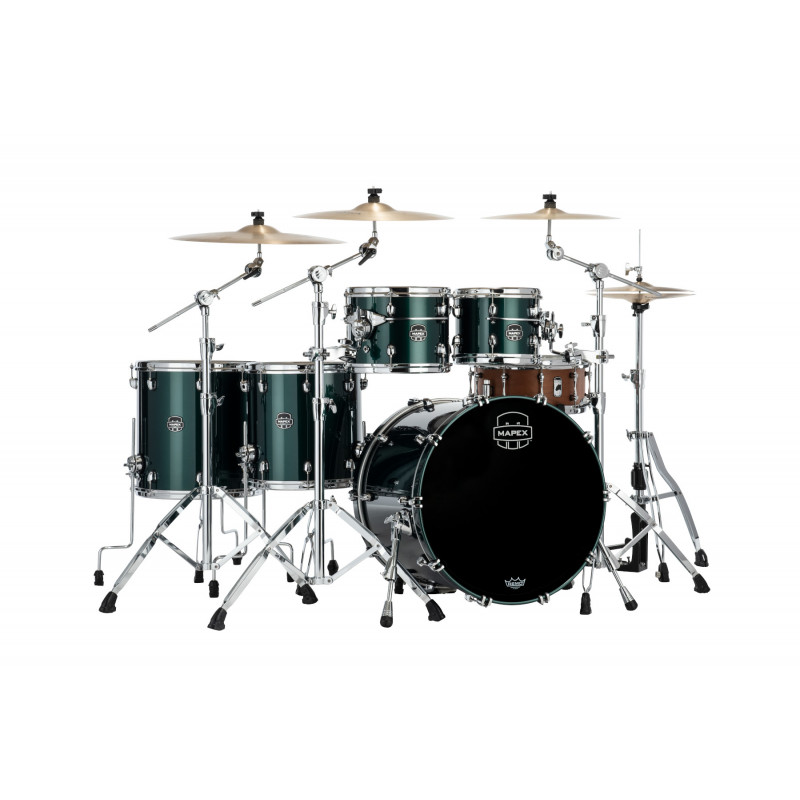 SE628XMPQ BATTERIA SATURN EVO 5 PEZZI BRUNSWICK GREEN