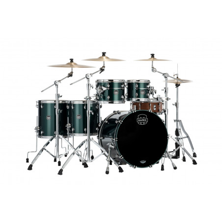 SE628XMPQ BATTERIA SATURN EVO 5 PEZZI BRUNSWICK GREEN