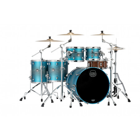 SE628XMPT BATTERIA SATURN EVO 5 PEZZI EXOTIC AZURE BURST
