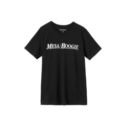 MESA BOOGIE T-SHIRT LOGO BLACK -LARGE
