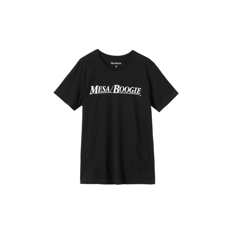 MESA BOOGIE T-SHIRT LOGO BLACK -LARGE