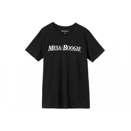 MESA BOOGIE T-SHIRT LOGO BLACK - XL