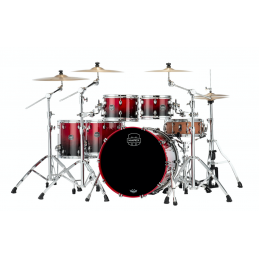 SR628XURQ BATTERIA SATURN NEW 5 PEZZI SCARLET FADE