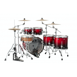 SR628XURQ BATTERIA SATURN NEW 5 PEZZI SCARLET FADE