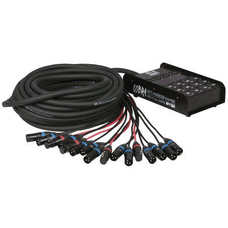 DAP AUDIO COBRA X 12/4 STAGE SNAKE 15m