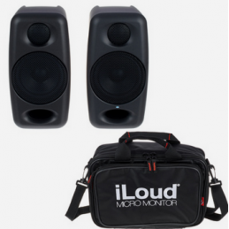 IK MULTIMEDIA iLOUD MICRO - COPPIA - BUNDLE BAG