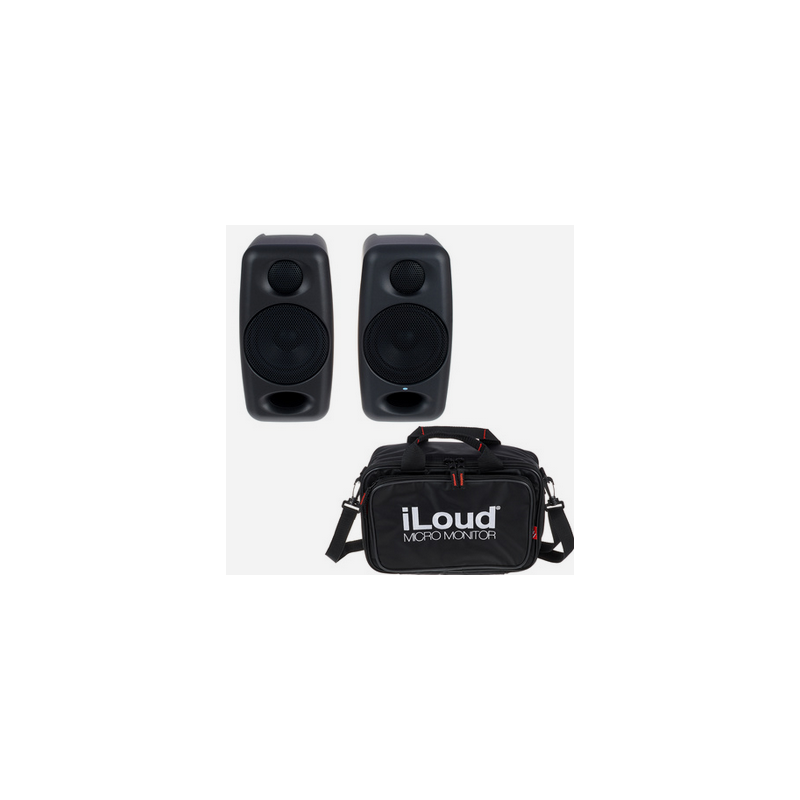 IK MULTIMEDIA iLOUD MICRO - COPPIA - BUNDLE BAG