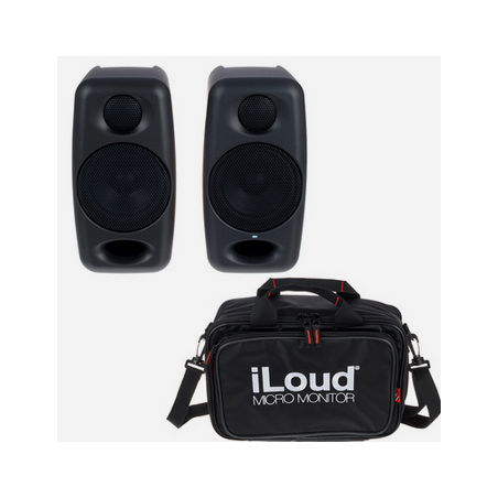 IK MULTIMEDIA iLOUD MICRO - COPPIA - BUNDLE BAG