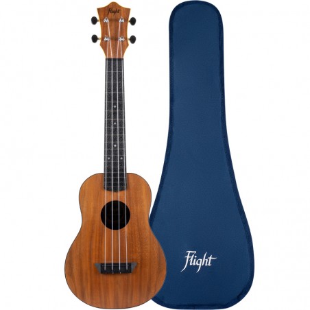 FLIGHT TUC-55 TRAVEL UKULELE CONCERT - ACACIA