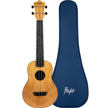 FLIGHT TUC-55 TRAVEL UKULELE CONCERT - MANGO