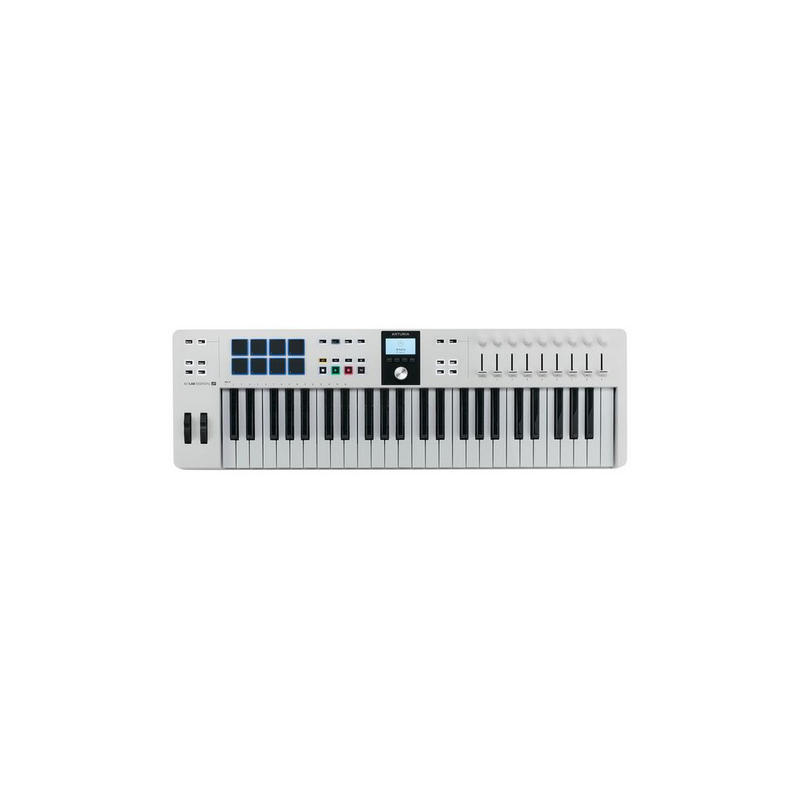 ARTURIA KEYLAB ESSENTIAL 49 MK3 ALPINE WHITE