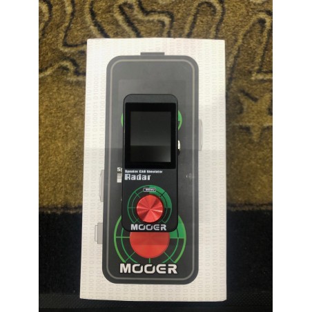 MOOER RADAR - IR SPEAKER CAB SIMULATOR