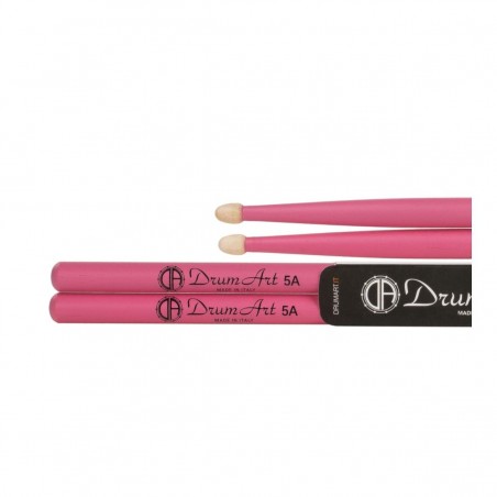 DRUM ART 5A DRUMSTICKS HICKORY PINK