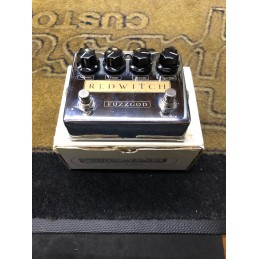 RED WITCH FUZZGOD GERMANIUM
