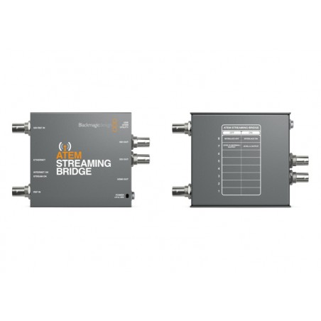 BLACKMAGIC DESIGN Atem Streaming Bridge