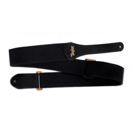 TAYLOR GS MINI COTTON STRAP BLACK
