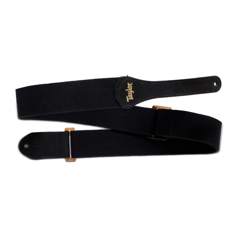 TAYLOR GS MINI COTTON STRAP BLACK