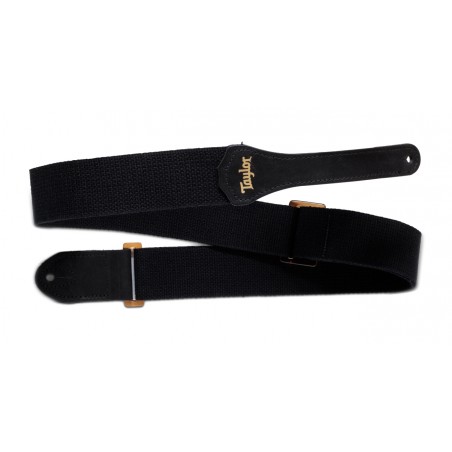 TAYLOR GS MINI COTTON STRAP - BLACK