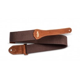 TAYLOR GS MINI COTTON STRAP CHOCOLATE BROWN