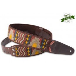 RIGHTON! AZTECA STRAP BROWN