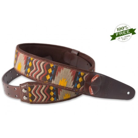 RIGHTON! AZTECA STRAP - BROWN
