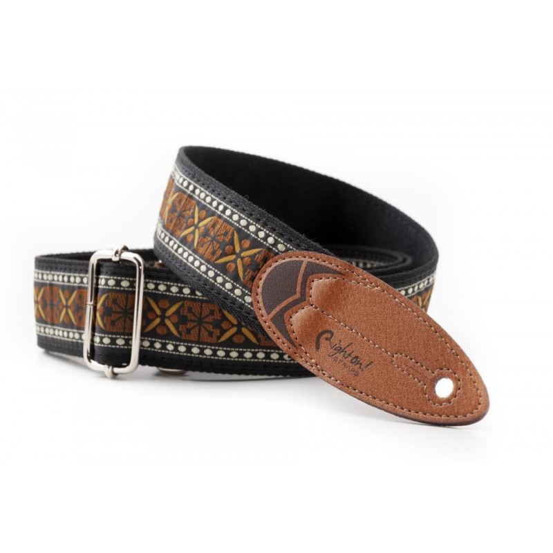 RIGHTON! SURF RIDER STRAP - BROWN