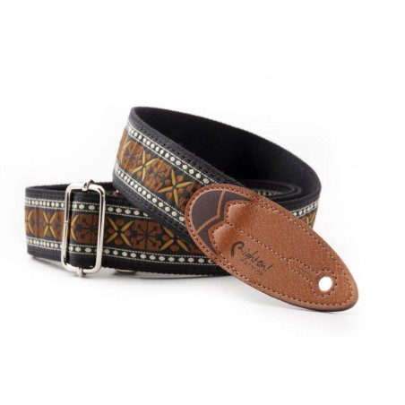 RIGHTON! SURF RIDER STRAP - BROWN