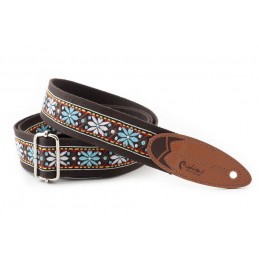 RIGHTON! SURF WIND STRAP - BROWN