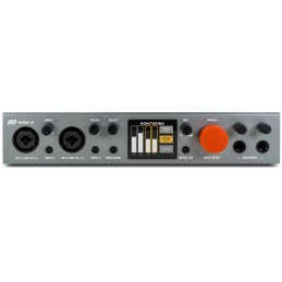 Scheda USB con 4 In e 4 Out analogici - 2 Mic Preamp XLR e HiZ e 2 Out cuffia - Compatibile Mac e PC