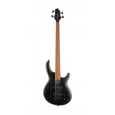 CORT ARTISAN B4 ELEMENT FRETLESS - OPEN PORE TRANS BLACK