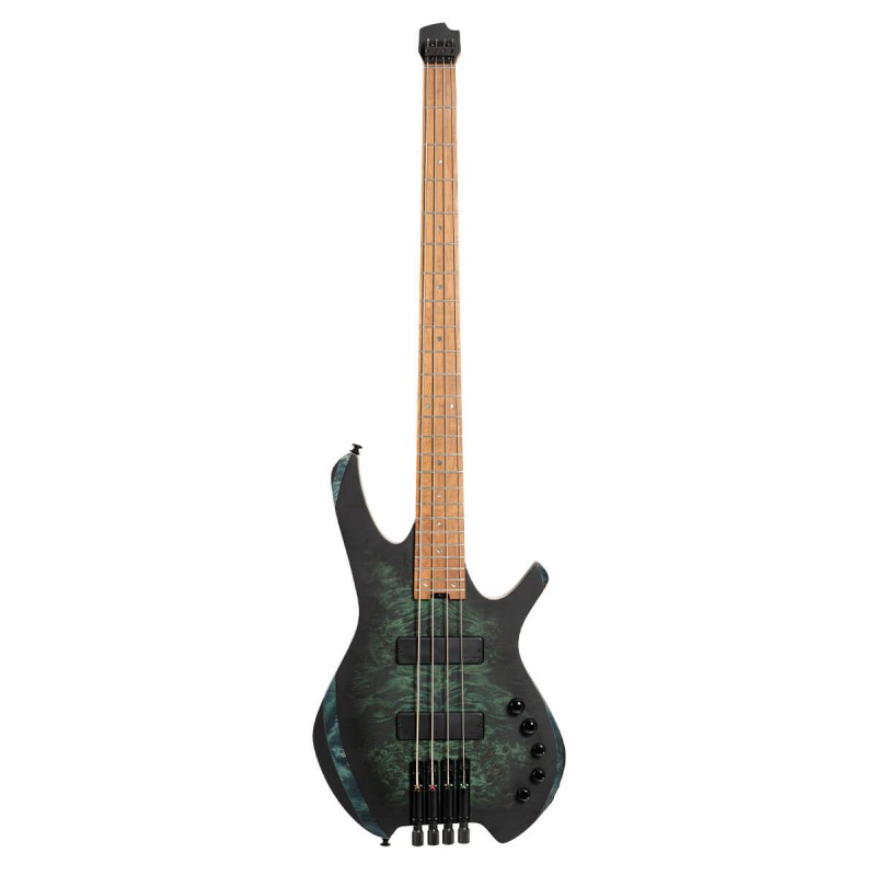 CORT ARTISAN SPACE 4 HEADLESS BASS STAR DUST GREEN