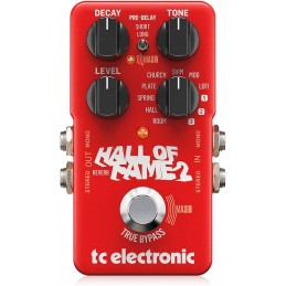 TC ELECTRONIC HALL OF FAME 2 REVERB