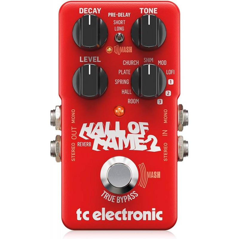 TC ELECTRONIC HALL OF FAME 2 REVERB