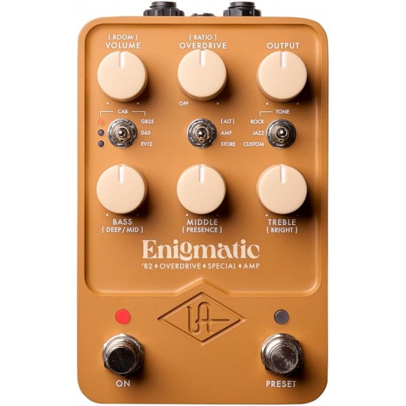 UNIVERSAL AUDIO ENIGMATIC '82 OVERDRIVE