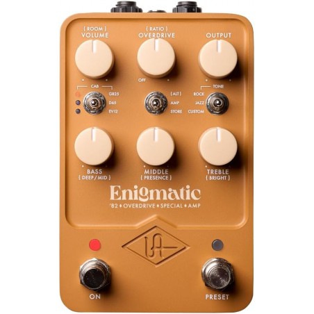 UNIVERSAL AUDIO ENIGMATIC '82 OVERDRIVE SPECIAL AMP